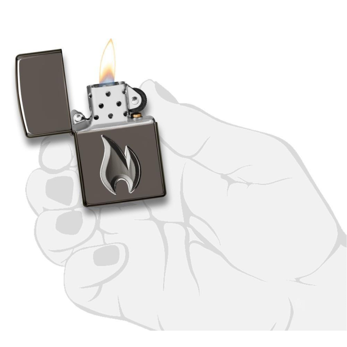 25530 Zippo Flame Design