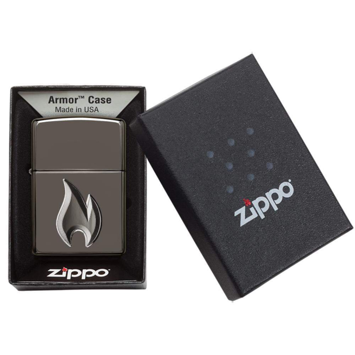 25530 Zippo Flame Design
