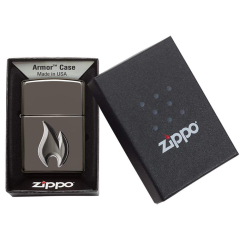 25530 Zippo Flame Design