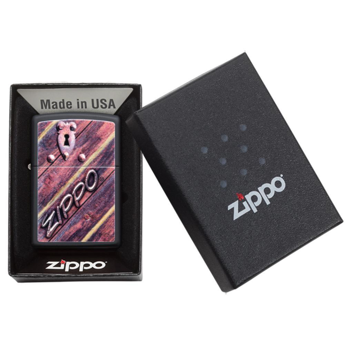 26880 Zippo Lock Design