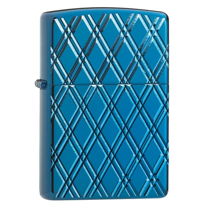 26884 High Polish Blue Diamonds