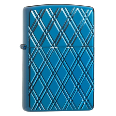 26884 High Polish Blue Diamonds