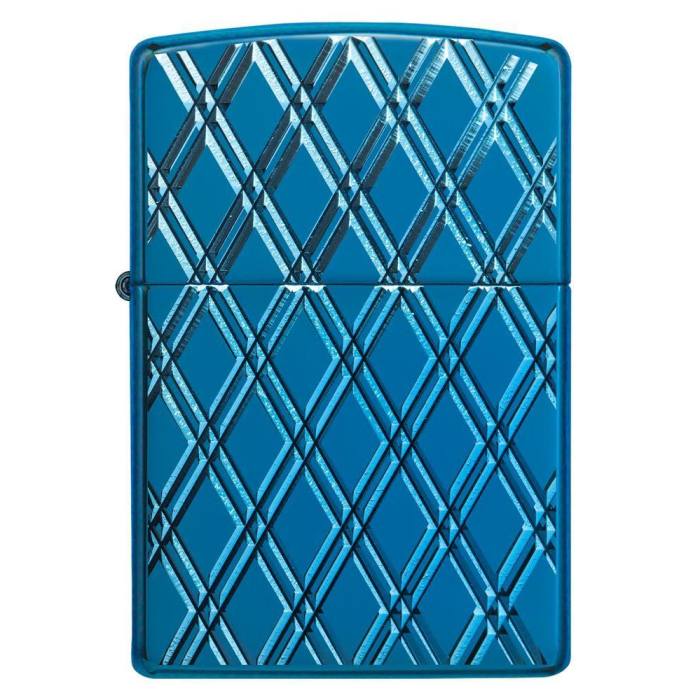 26884 High Polish Blue Diamonds