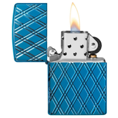 26884 High Polish Blue Diamonds