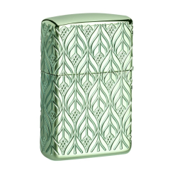 26885 High Polish Green Elegant Dragon
