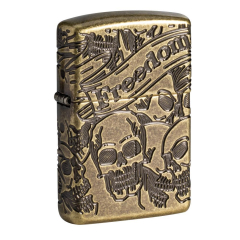 27159 Freedom Skull Design