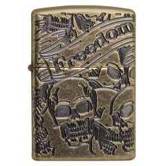 27159 Freedom Skull Design