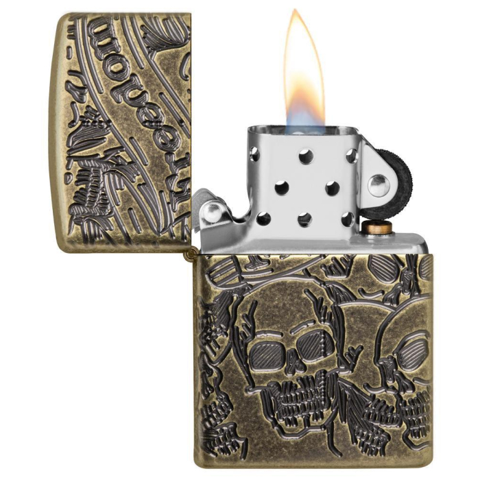 27159 Freedom Skull Design
