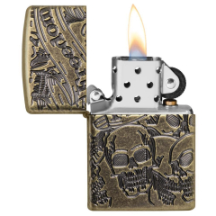 27159 Freedom Skull Design