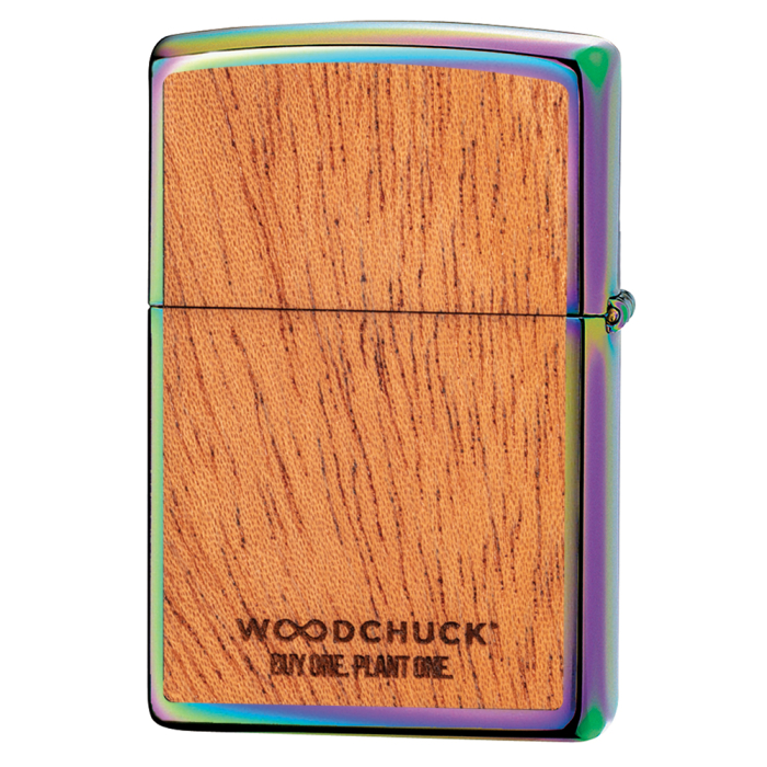26887 Woodchuck USA Leaves