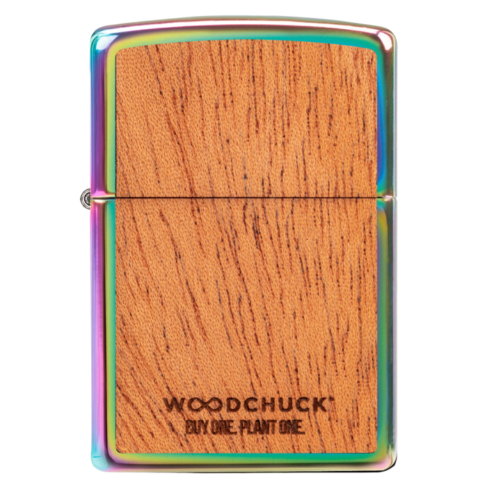 26887 Woodchuck USA Leaves