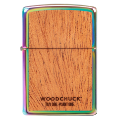 26887 Woodchuck USA Leaves