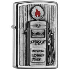 25540 Gas Pump Emblem 3D