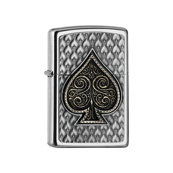 25541 Spades Emblem 3D