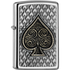 25541 Spades Emblem 3D