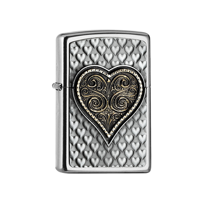 25542 Heart Emblem 3D