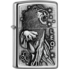 25545 Leo Zodiac Emblem
