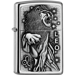 25545 Leo Zodiac Emblem