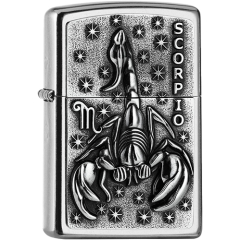 25546 Scorpio Zodiac Emblem