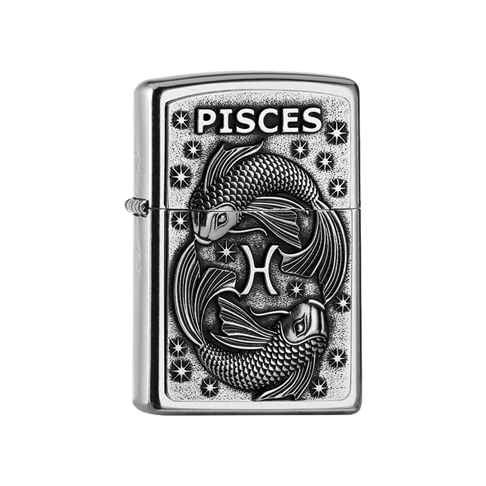 25548 Pisces Zodiac Emblem