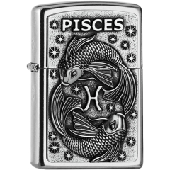 25548 Pisces Zodiac Emblem