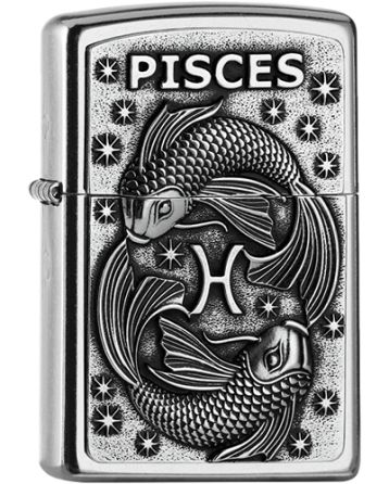 25548 Pisces Zodiac Emblem