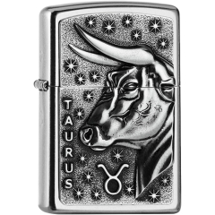 25549 Taurus Zodiac Emblem
