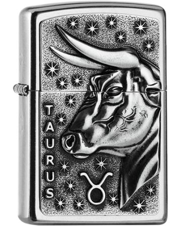 25549 Taurus Zodiac Emblem
