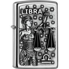 25550 Libra Zodiac Emblem