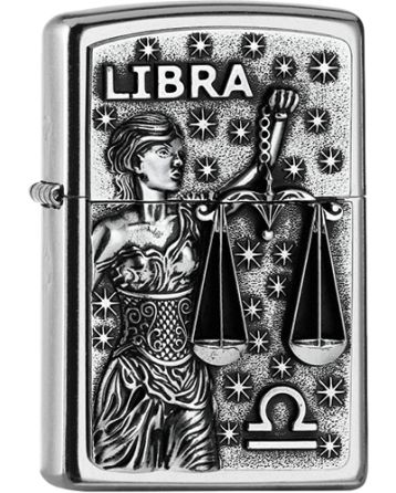 25550 Libra Zodiac Emblem