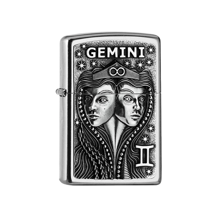 25551 Gemini Zodiac Emblem