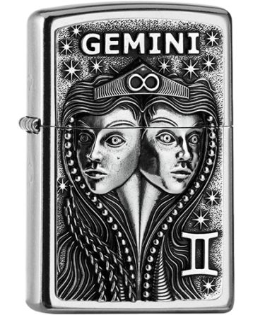 25551 Gemini Zodiac Emblem