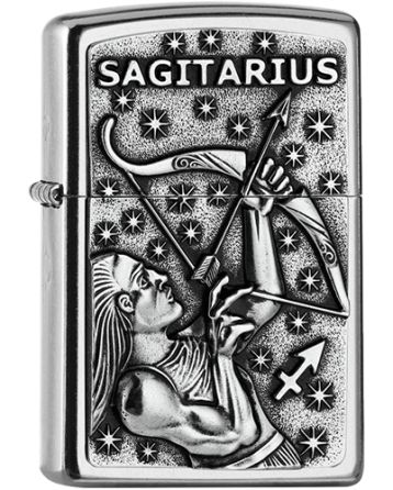 25553 Sagittarius Zodiac Emblem