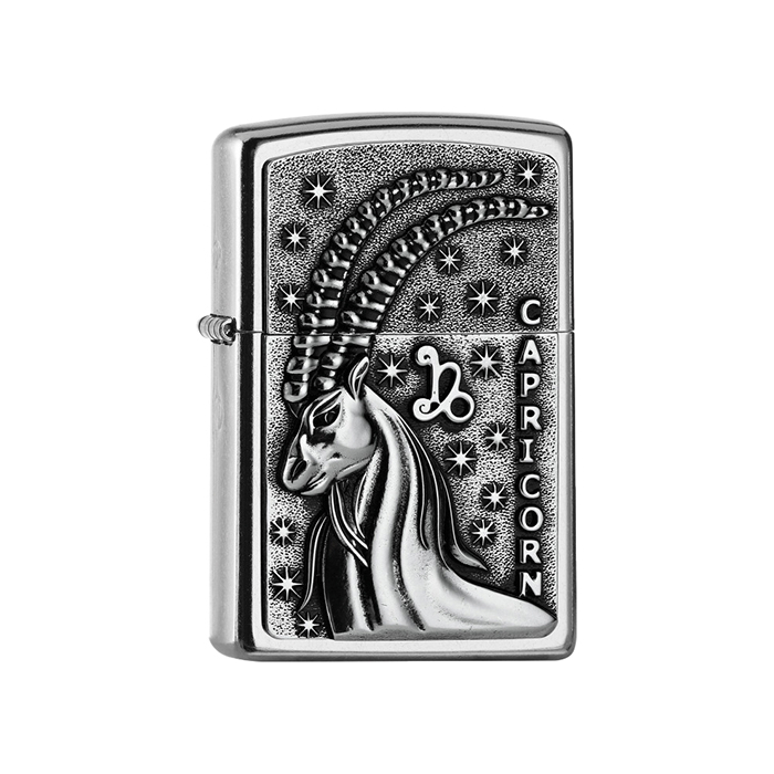 25554 Capricorn Zodiac Emblem