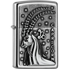 25554 Capricorn Zodiac Emblem