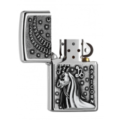 25554 Capricorn Zodiac Emblem
