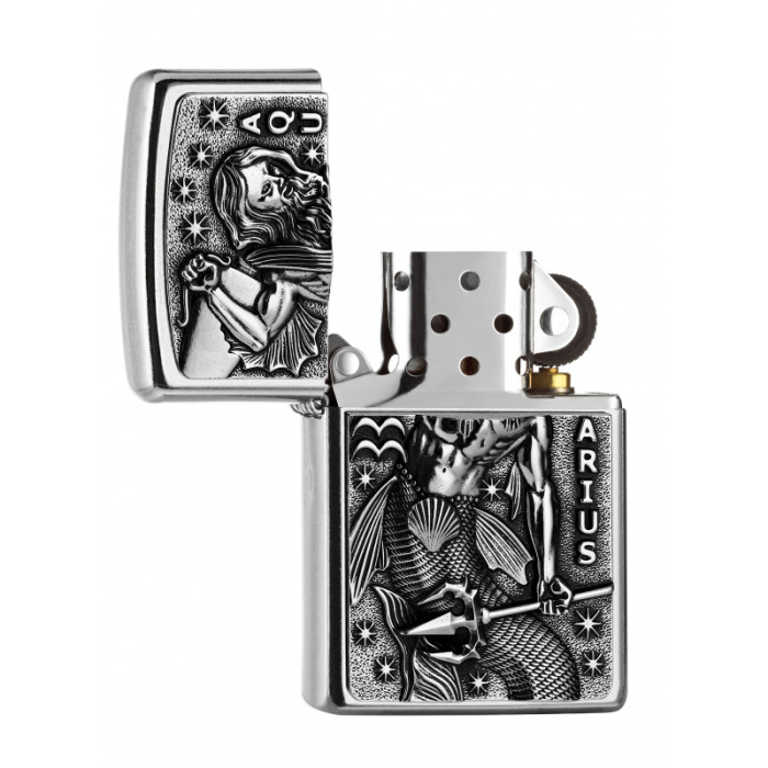 25556 Aquarius Zodiac Emblem