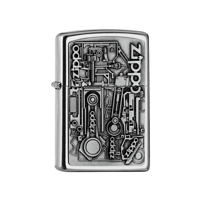 25557 Motor Parts Emblem 3D