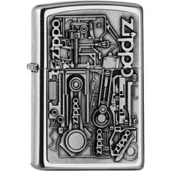 25557 Motor Parts Emblem 3D