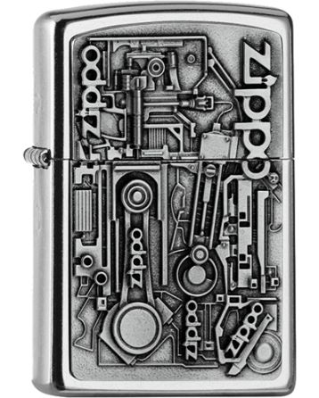 25557 Motor Parts Emblem 3D