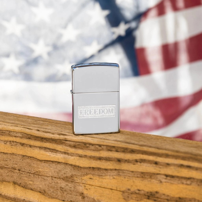 22087 Etched Freedom Design
