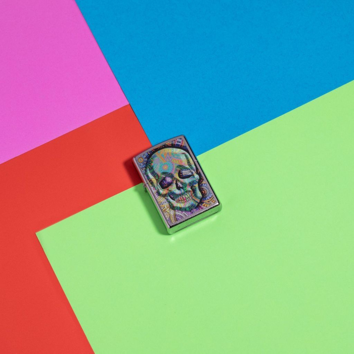 25565 Geometric Skull