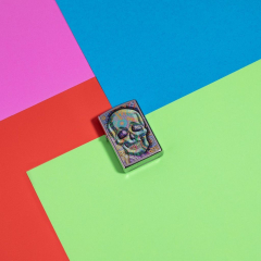 25565 Geometric Skull