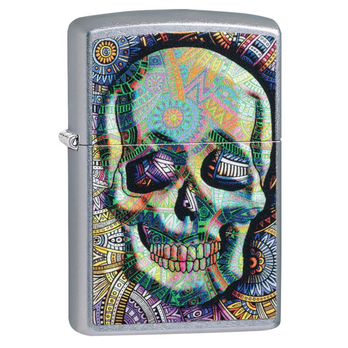 25565 Geometric Skull