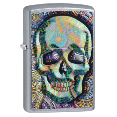 25565 Geometric Skull