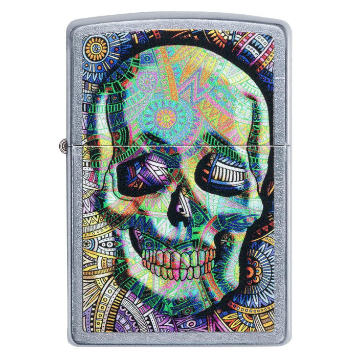 25565 Geometric Skull