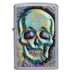 25565 Geometric Skull
