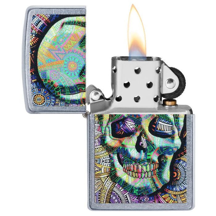 25565 Geometric Skull