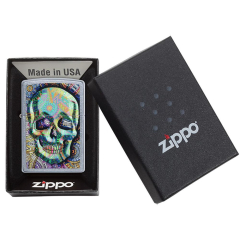 25565 Geometric Skull