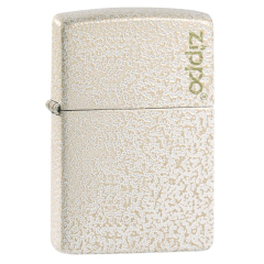 26906 Mercury Glass Zippo Logo